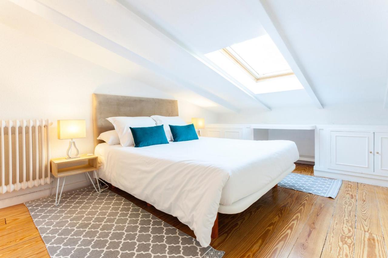 Apartamento Gran Via Terrace En Madrid Extérieur photo