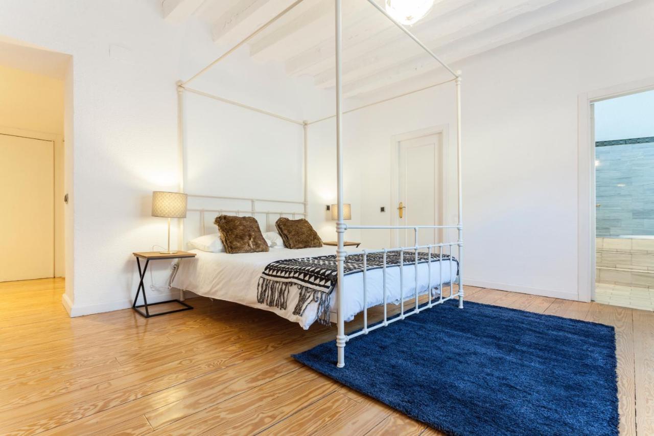 Apartamento Gran Via Terrace En Madrid Extérieur photo
