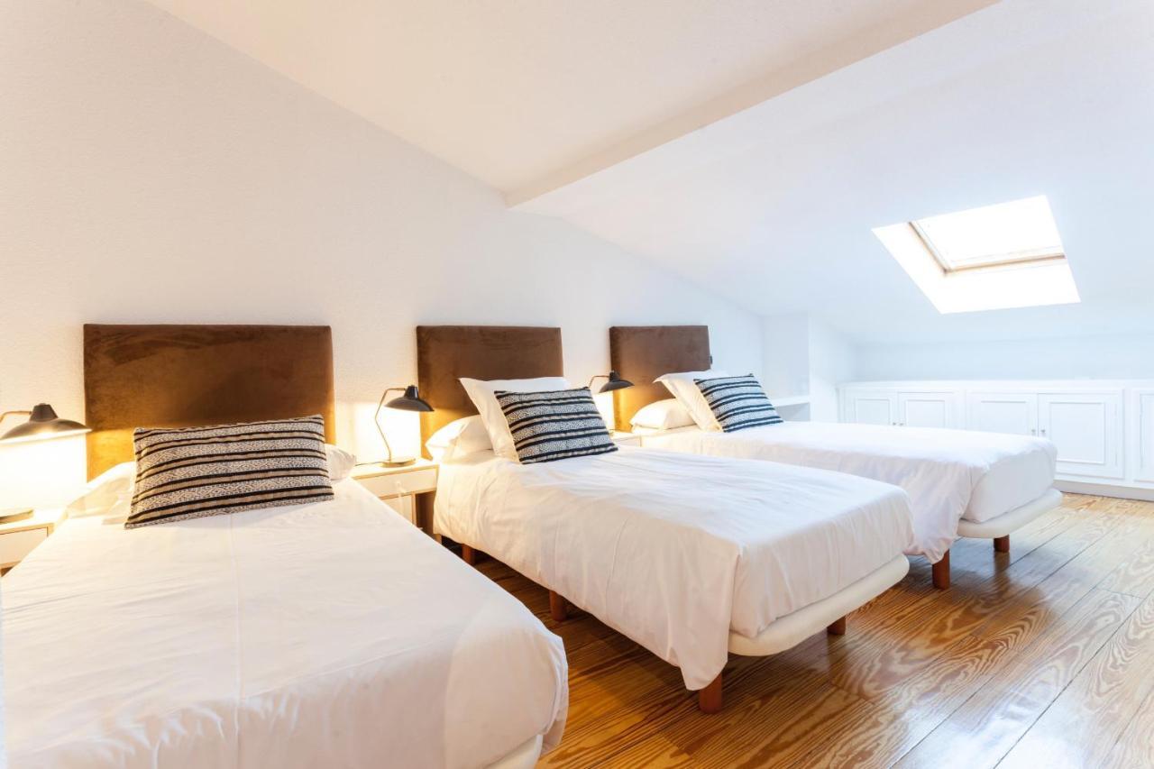 Apartamento Gran Via Terrace En Madrid Extérieur photo