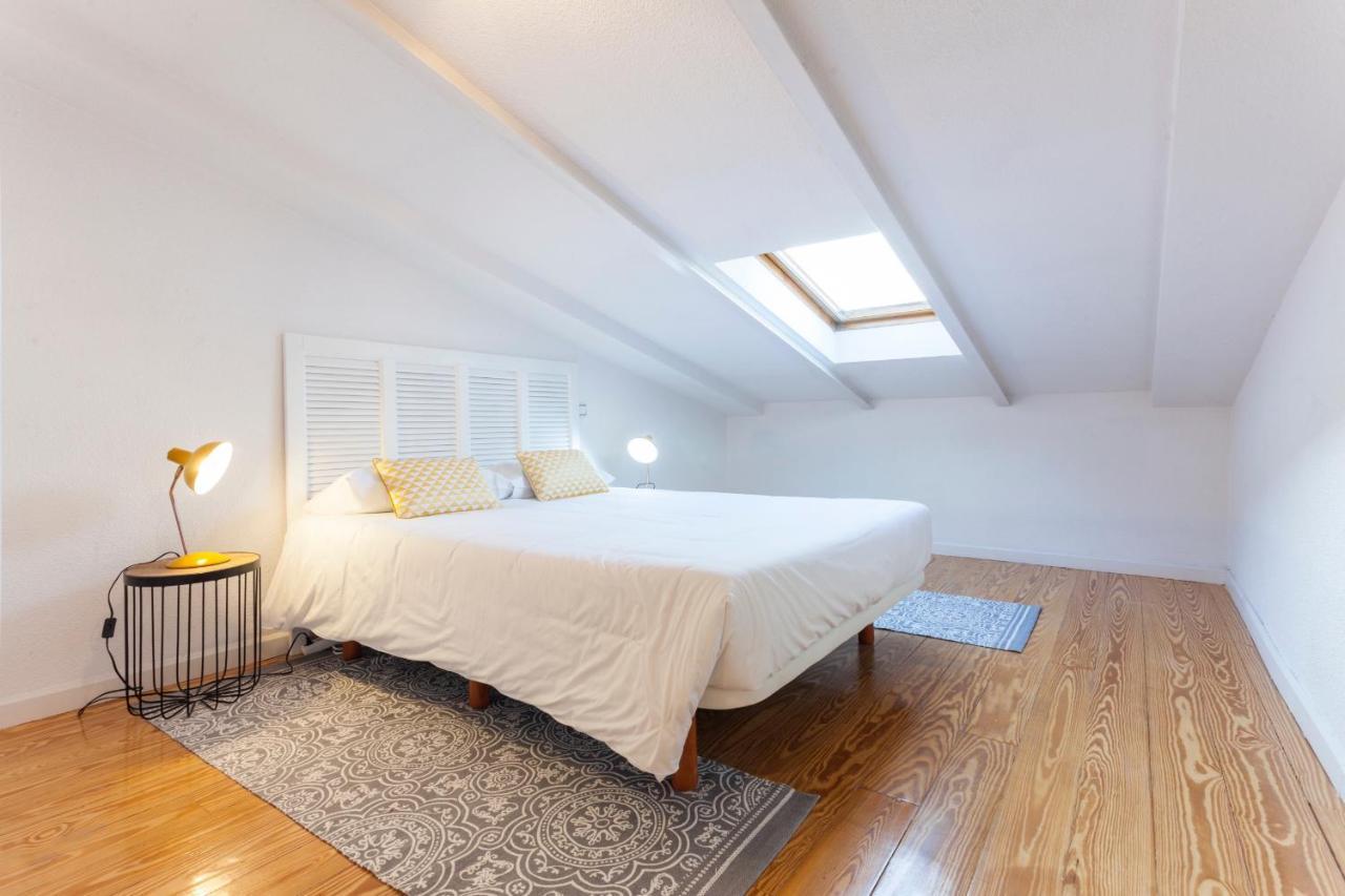 Apartamento Gran Via Terrace En Madrid Extérieur photo