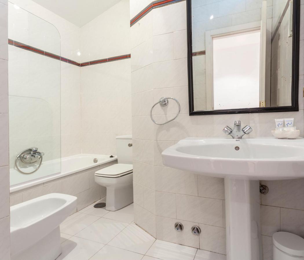 Apartamento Gran Via Terrace En Madrid Extérieur photo